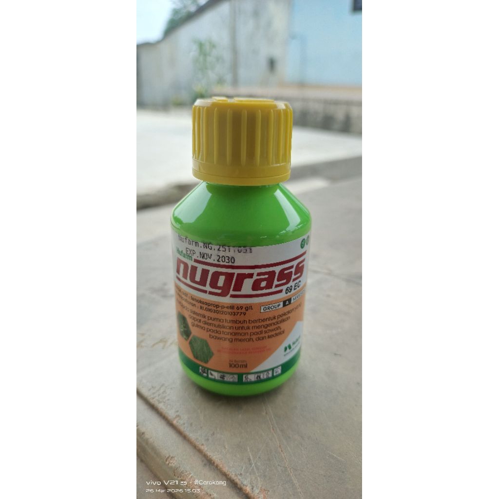 Herbisida Nugrass 69ec