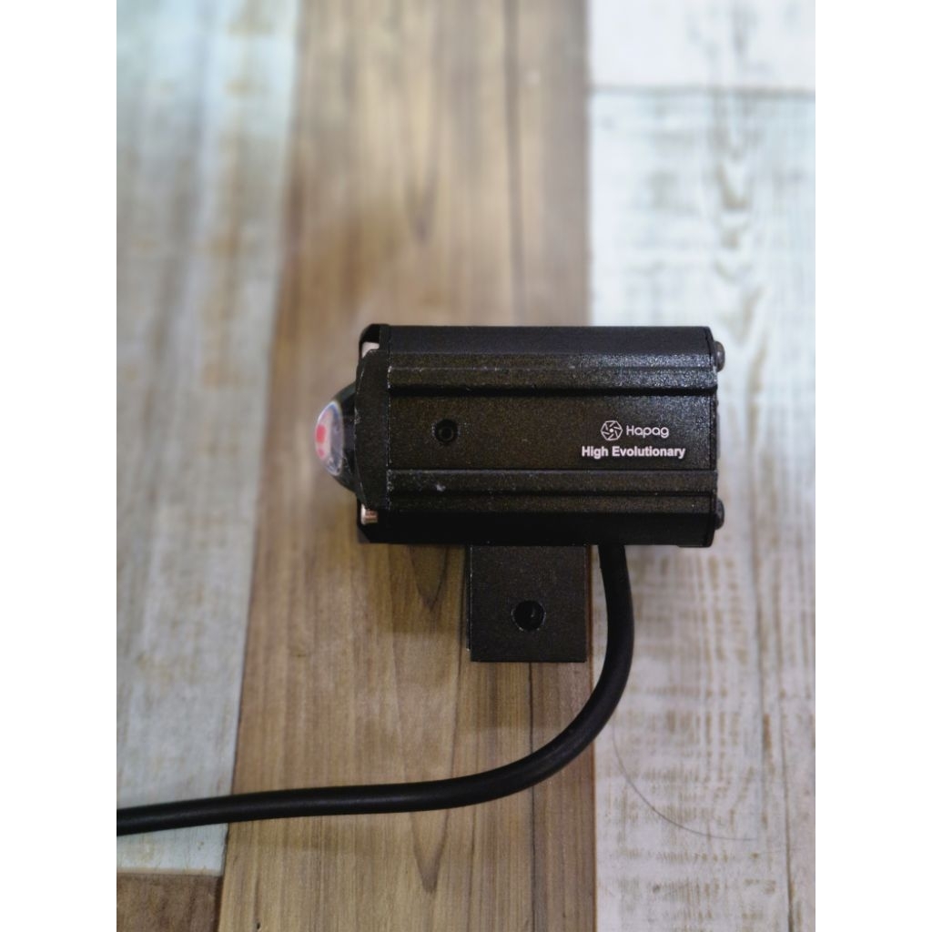 lampu tembak Hapag co2