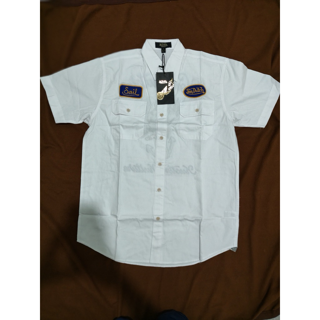WORKSHIRT VON DUTCH SAIL