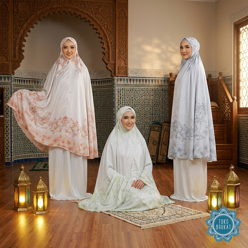 Mukena Satin Silk Premium