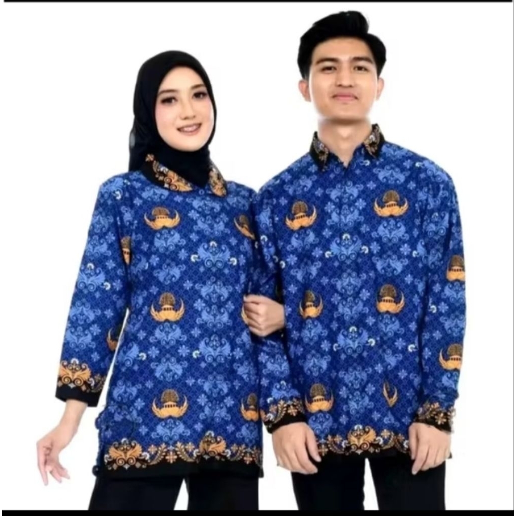 batik korpri terbaru 2026,korpri pria dan wanita, korpri terbaru premium,korpri wanita terbaru,korpr