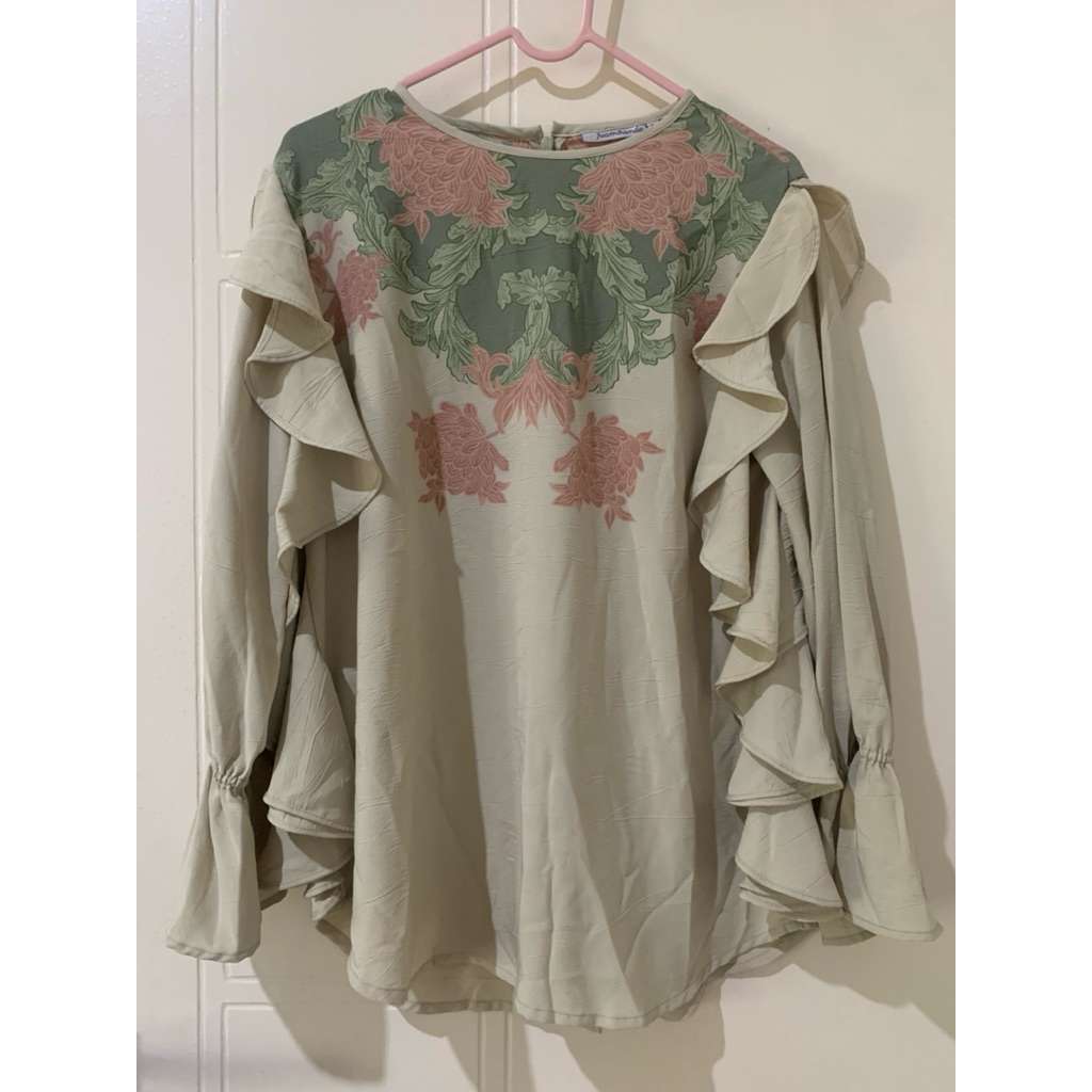 [ Preloved ] Ria Miranda - Blouse
