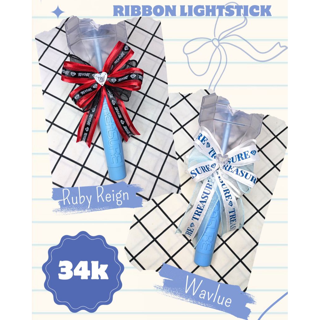 [READY STOCK] TEULIGHT Ribbon | Teulight Deco | Lightsick Ribbon Treasure