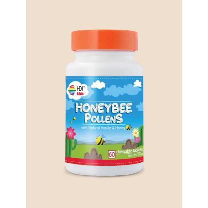 vitamin anak honeybee pollens ORI