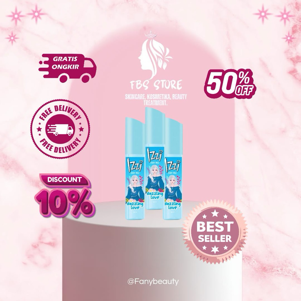 Parfum Izzi Body Mist