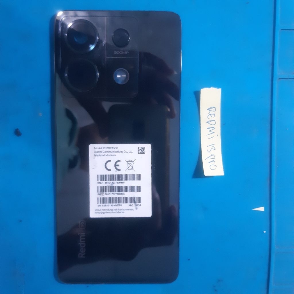 tutup body redmi 13 pro 5G ori copotan