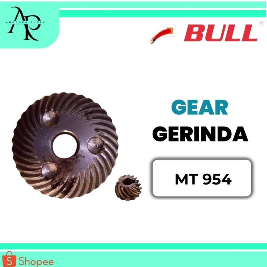 Gear Gerinda MT954 Bull Untuk Mesin Gerinda Maktec Sparepart Original