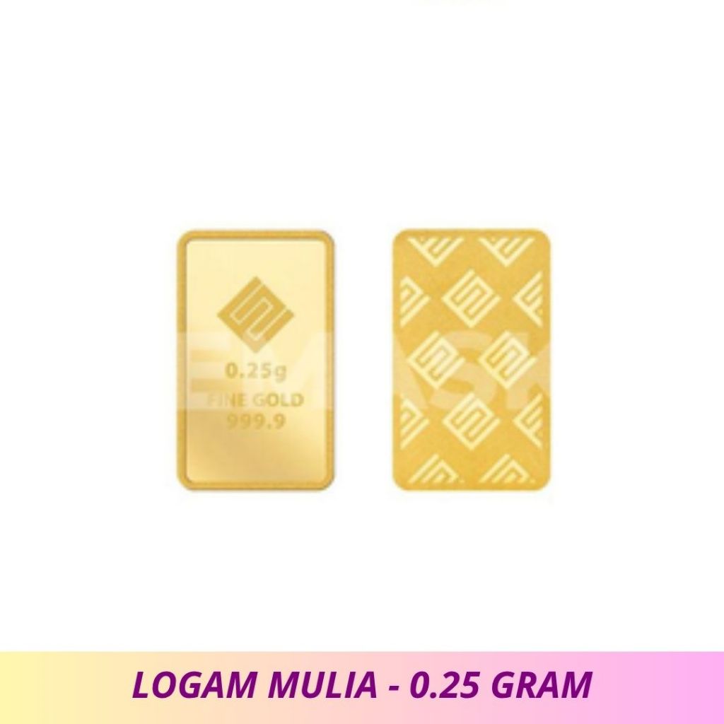 Logam Mulia - 0,25 Gram