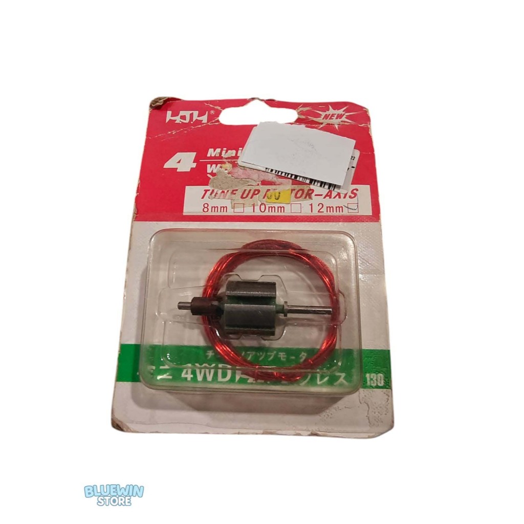 HJH Angkur Super No. 022 12mm + Lilitan Tamiya Mini 4WD