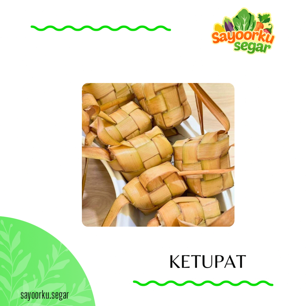 Ketupat matang/ketupat isi