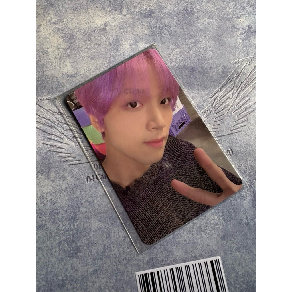 [READY STOCK] WTS PC HAECHAN 2 BADDIES UNBOXING EVENT SM STORE VER SEALED