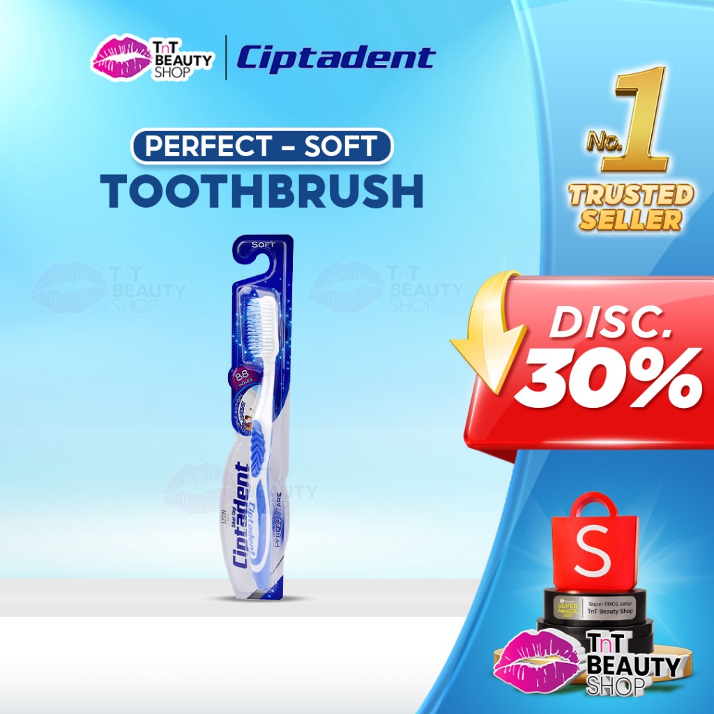 Ciptadent Sikat Gigi Perfect Care Soft | TnT Beauty Shop