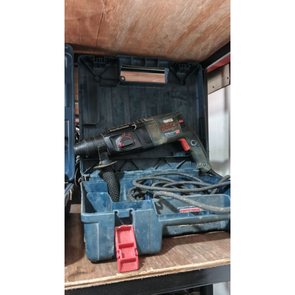 Mesin Bor Bobok Beton Bosch GBH 2-26 DRE 3 Fungsi