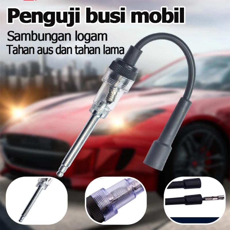 Cek Alat Busi AJ64 SM / Ignition Spark Tester Indikator Penguji Tes / Pengapian Geartronic / Uji Mob