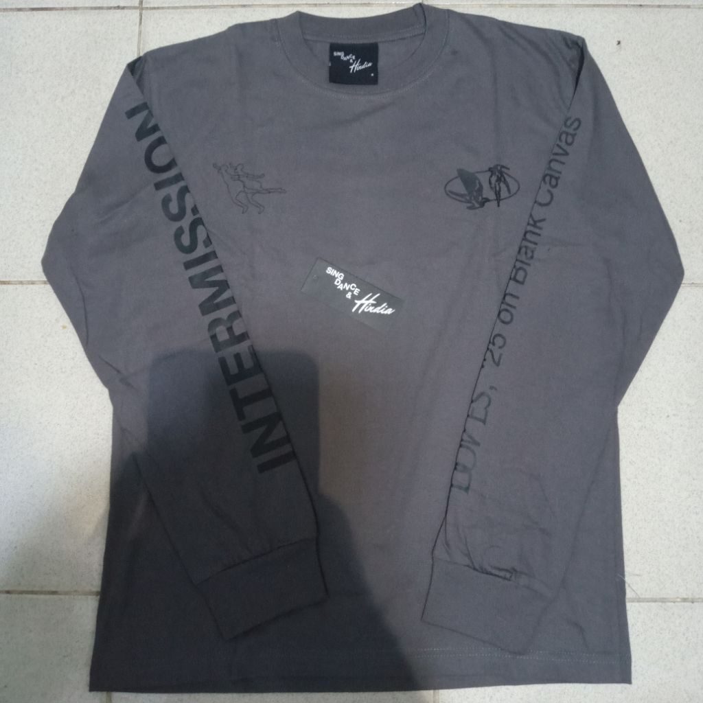 MERCHANDISE BAND LOKAL HINDIA