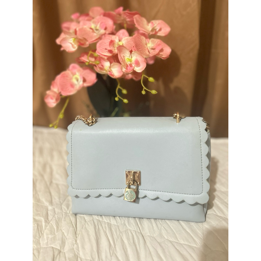 Preloved Tas Swiss Polo Blue