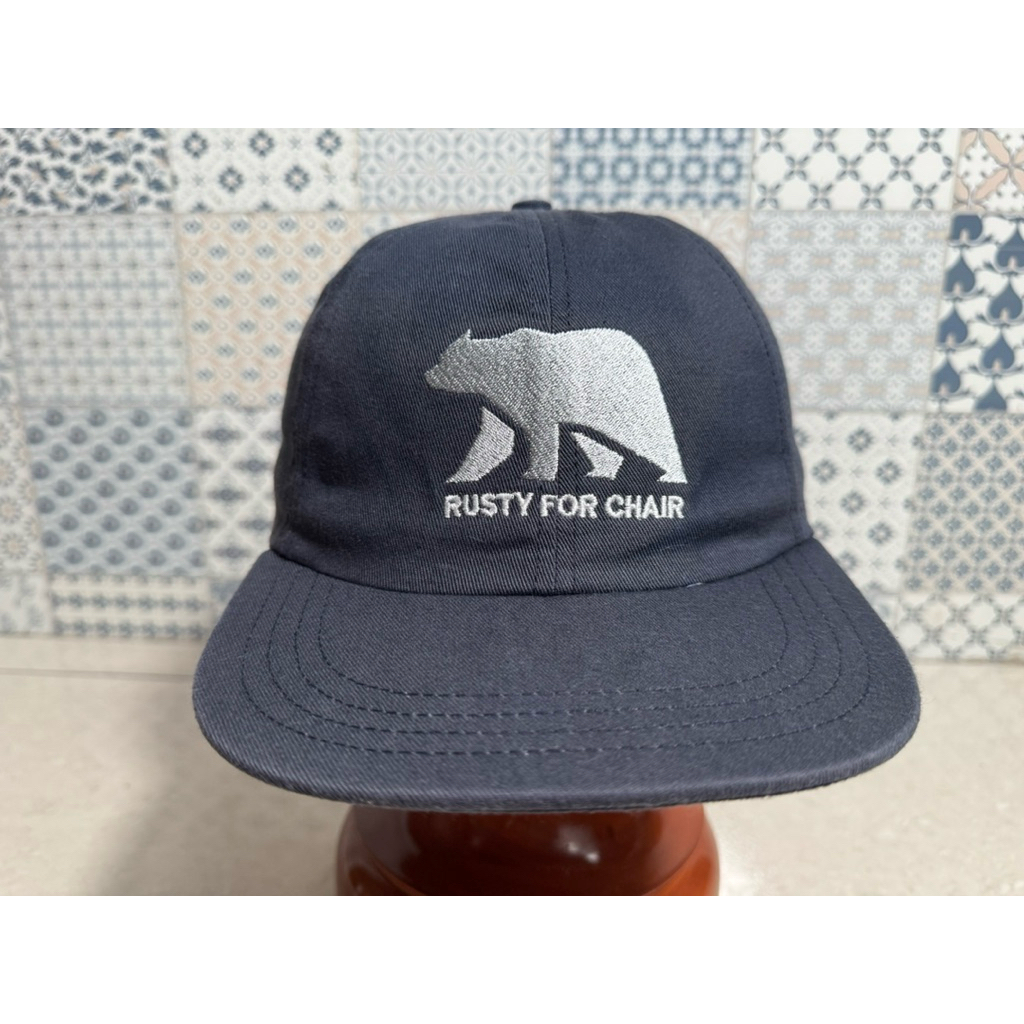 Topi Second Brand Branded Rusty For Chair Bear By Unionwear Original