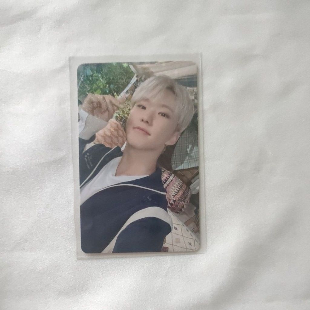 Official Photocard Hoshi Shohikigen Weverse Japan Lucky Draw