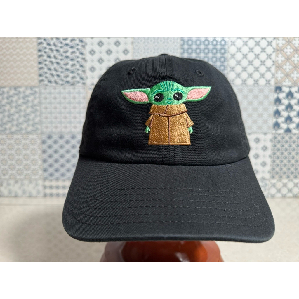 Topi Second Brand Branded Simple Caps Baby Yoda By Star Wars Original Full Tag Official Merch