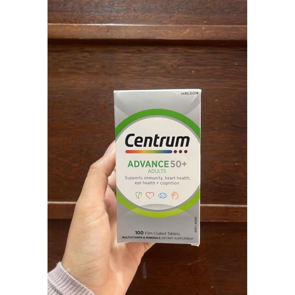 Centrum Advance 50+ 100 Tablets - Australia