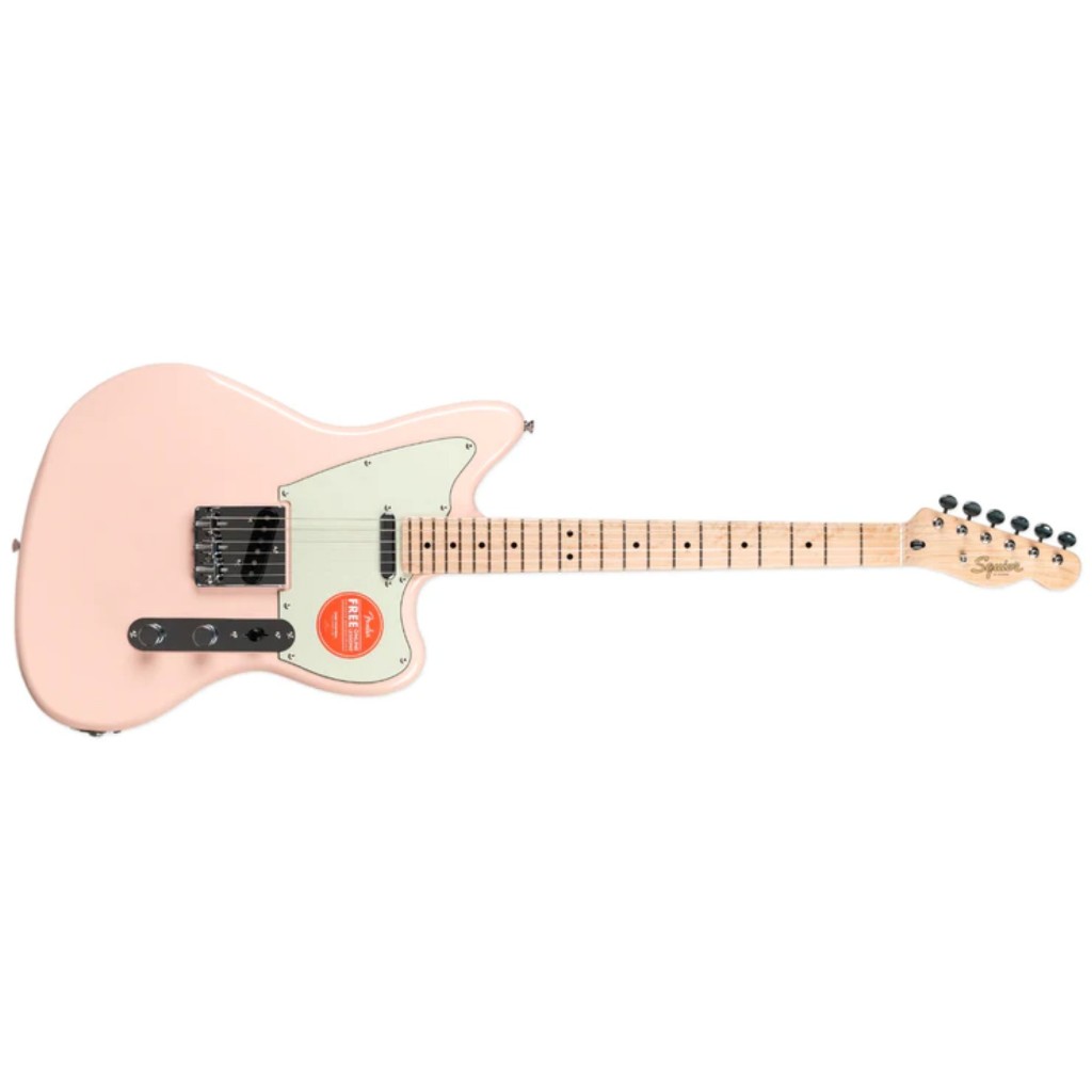 Gitar Squier Paranormal Series Offset Telecaster Shell Pink Original Gitar Elektrik