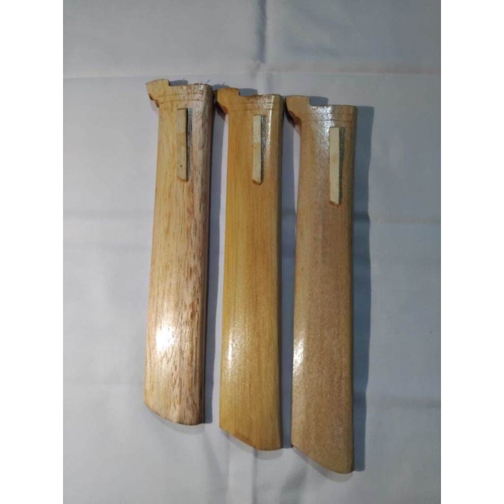 sarangka/ warangka kayu untuk golok ukuran 27