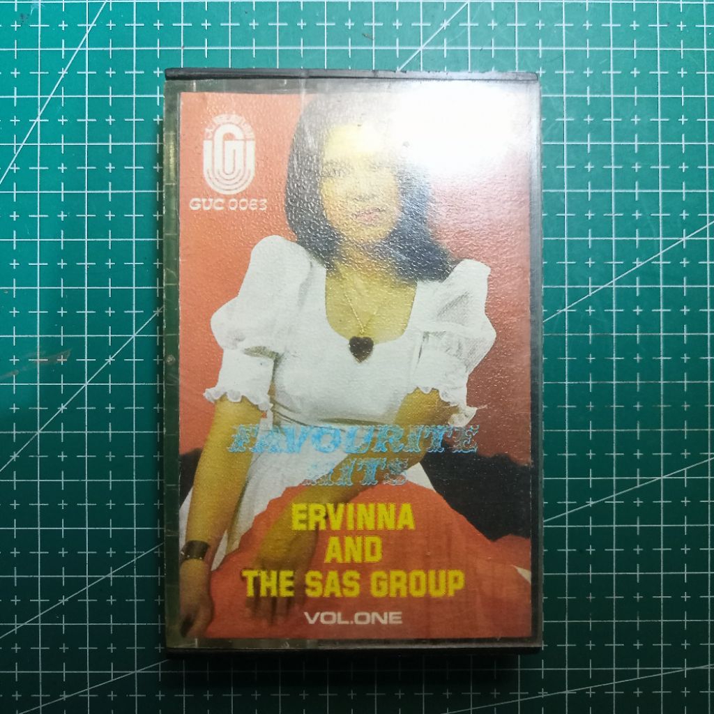 Kaset Ervinna & The SAS Group - Favourites Hits Vol 1