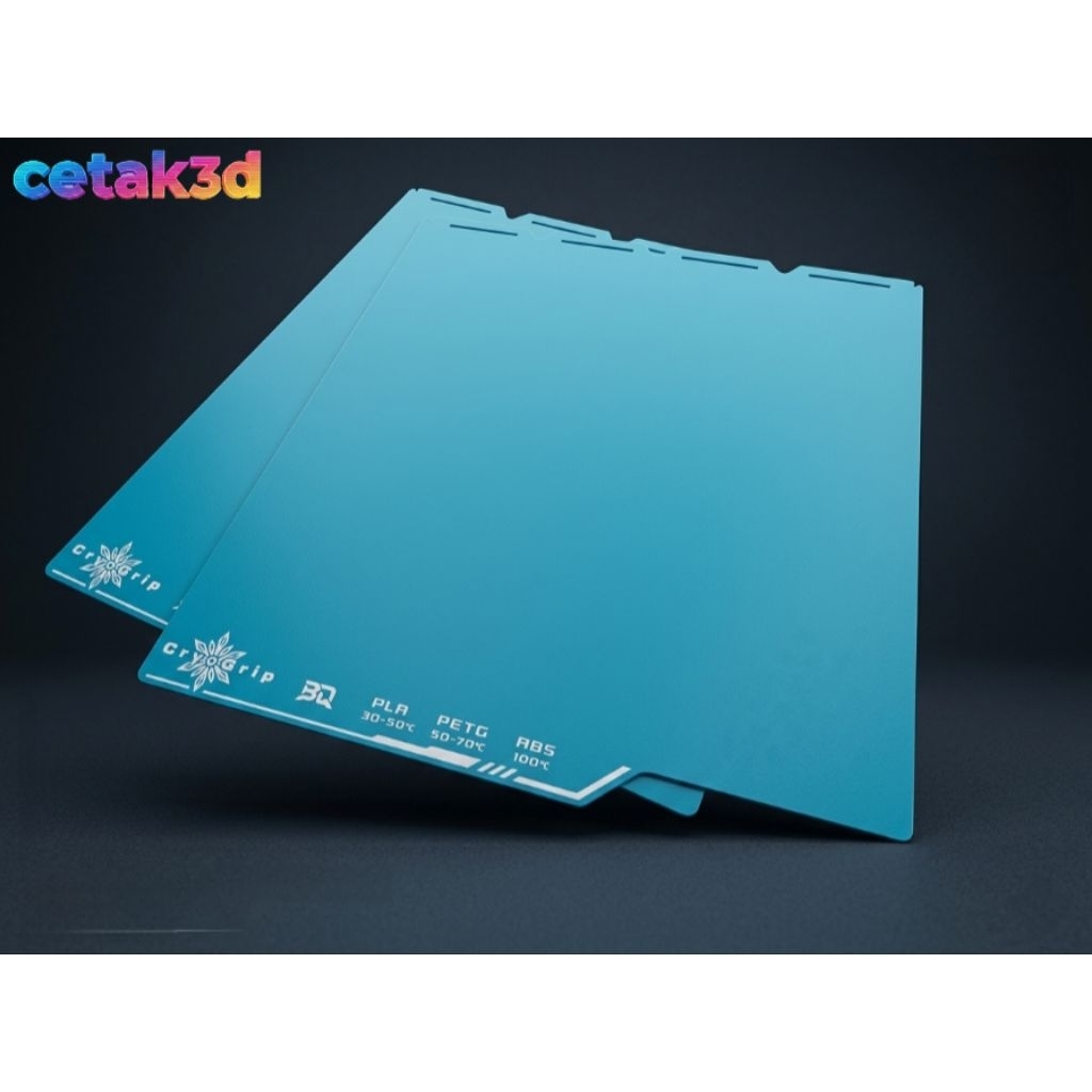 BIQU CryoGrip Pro Frostbite Buildplate for Snapmaker U1 Double-Sided 7-Layer Composite with High Mag