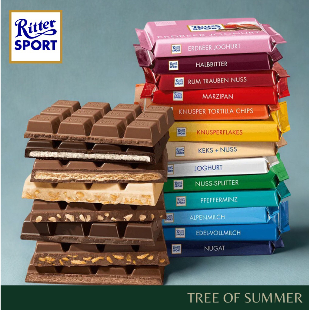 RITTER SPORT - [READY] Coklat Jerman