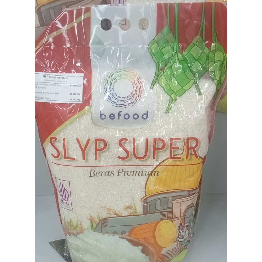 Beras Premium Slyp Super  5 Kg