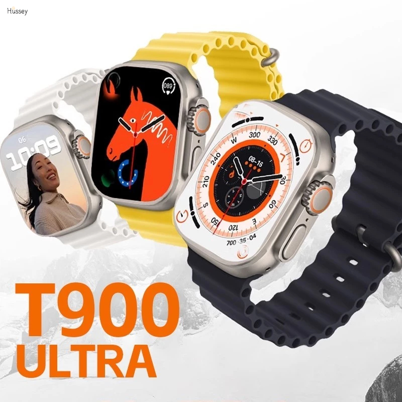 Smartwatch T900 iWatch  ULTRA 2.09 Inch SMARTWATCH SERIES  ULTRA FULL SCREEN BISA COD-HU