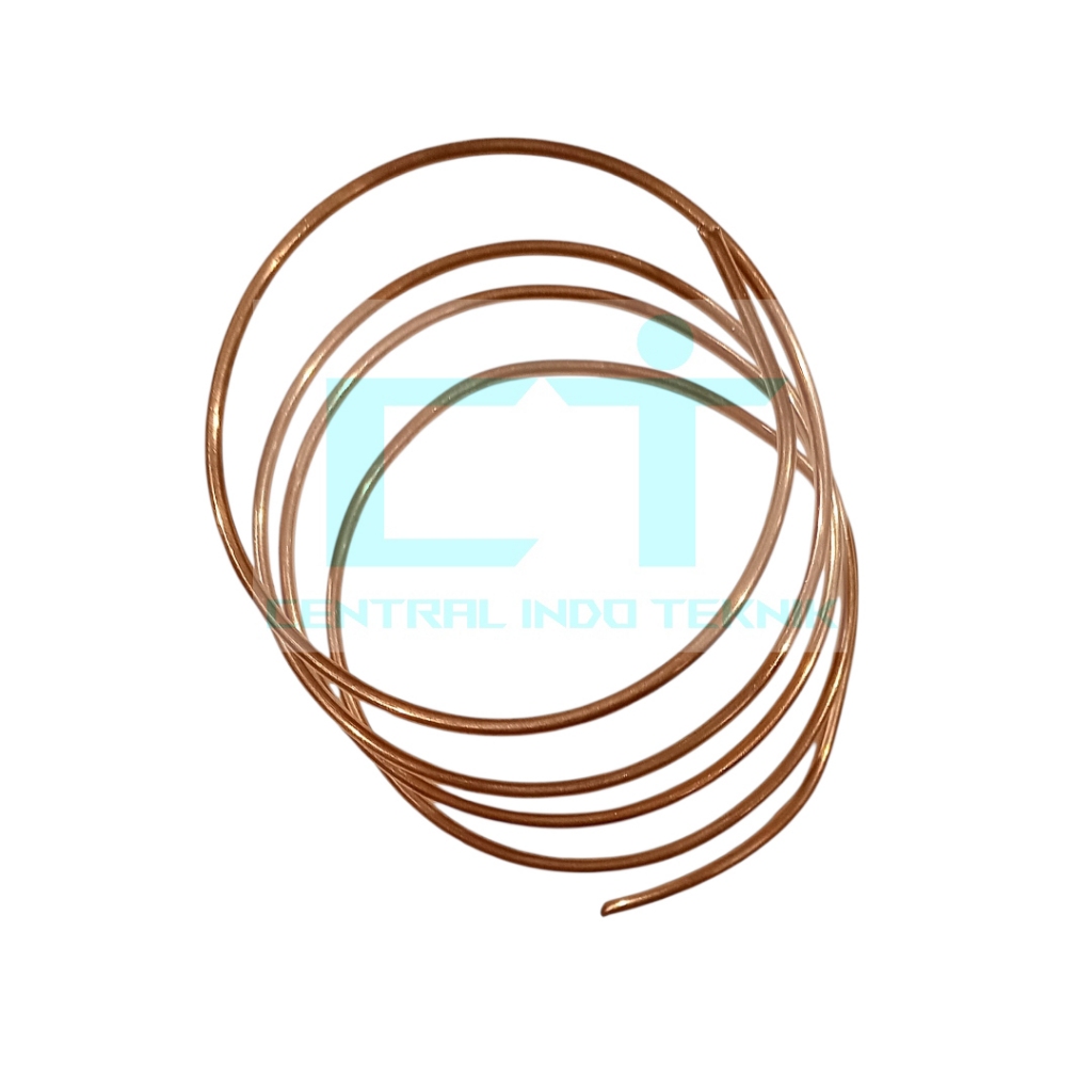 PIPA KAPILER TEMBAGA 0.54" HARGA PER 1METER | PIPA CAPILER KULKAS/AC TEMBAGA 0.54 | PIPA CAPILER/KAP