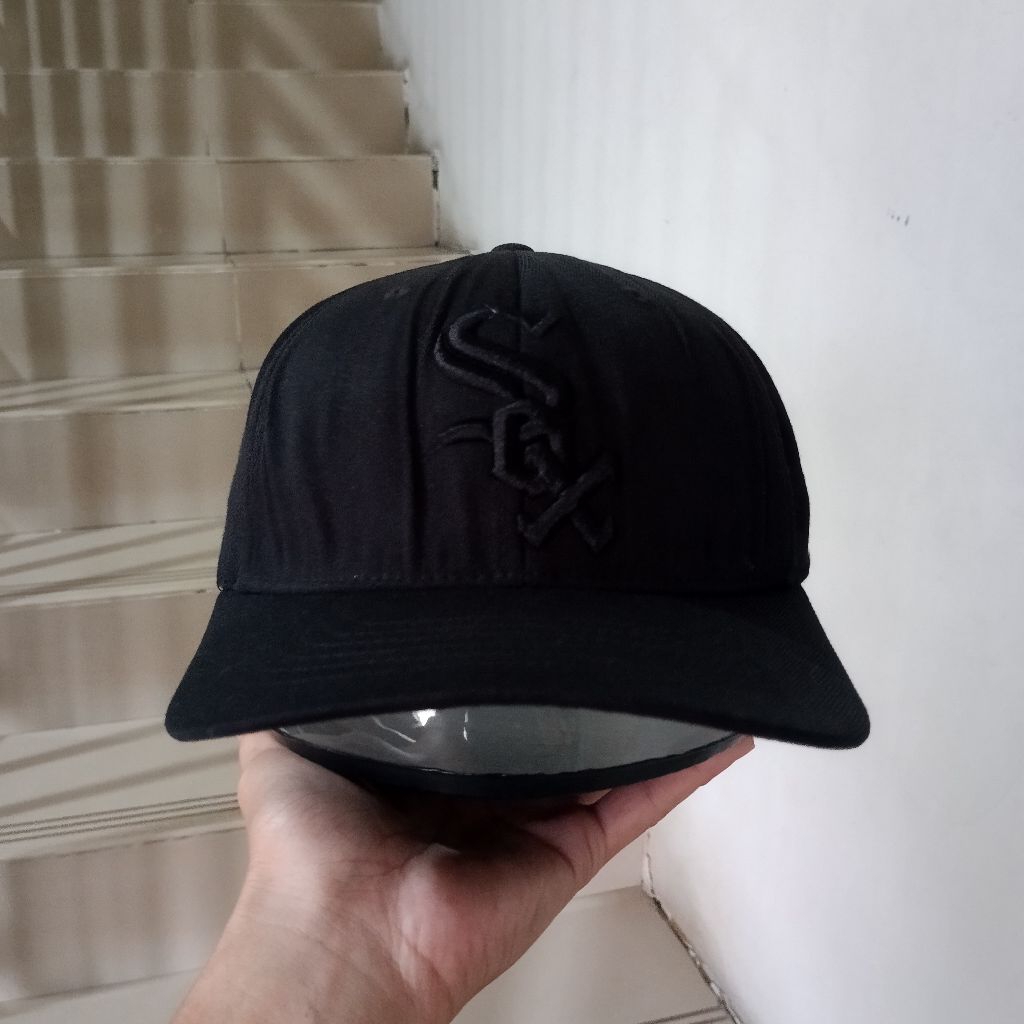 TOPI BASEBALL. BRAND. MLB SOX. TOPI CASUAL