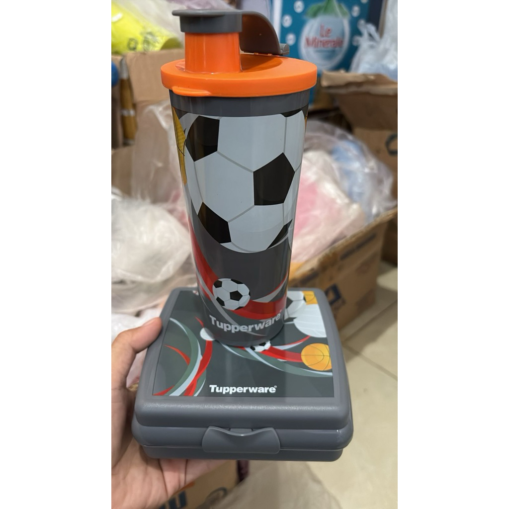 Paket Bekal anak Tupperware