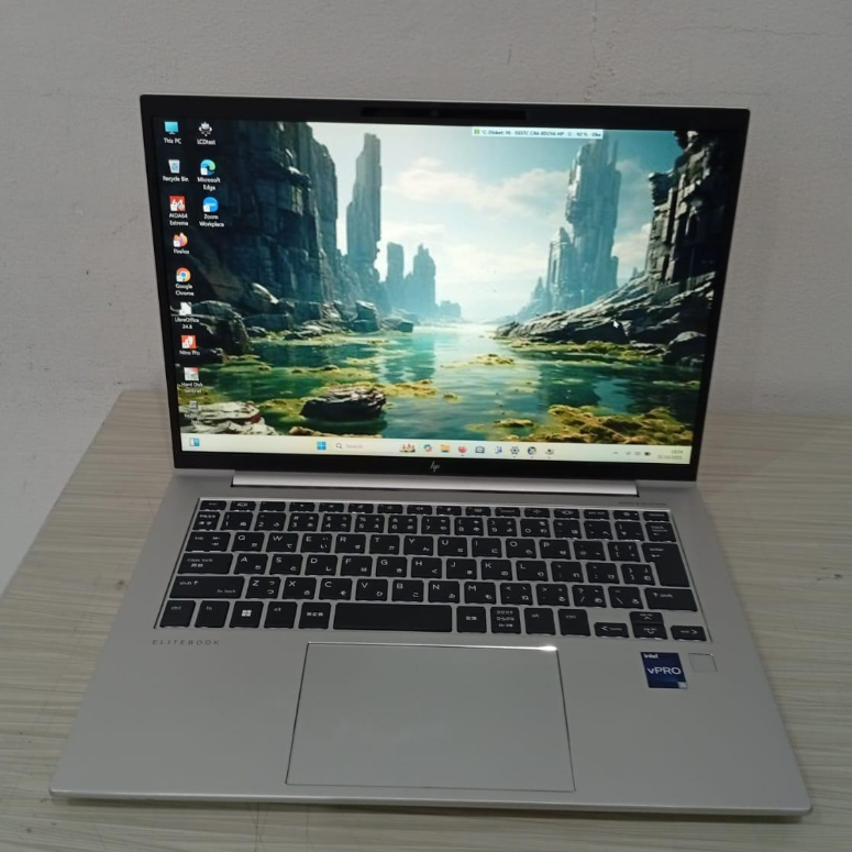 Laptop hp 840 g9 i5 gen 12 - 16/512 - Laptop Kantor dan Coding