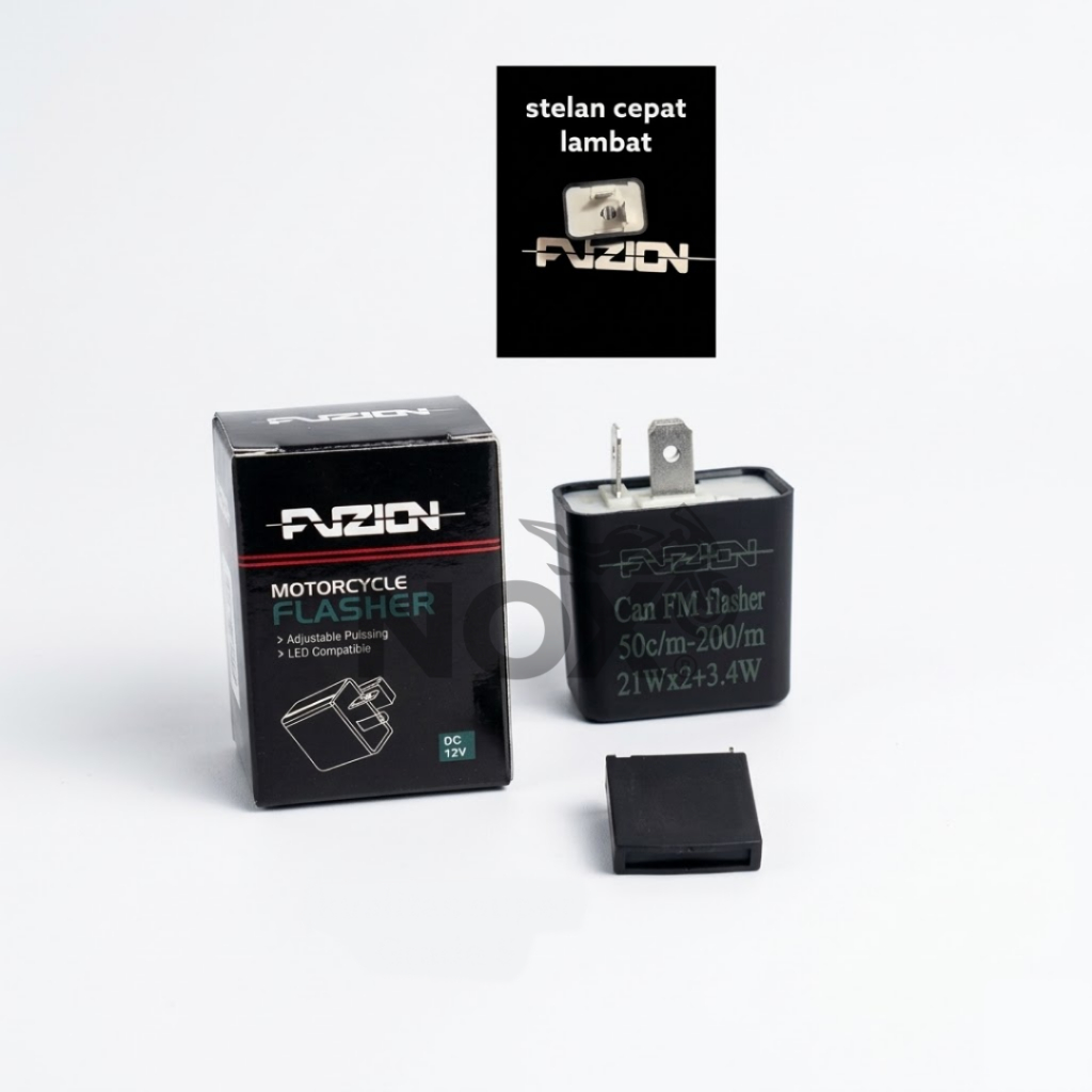 Flasher Sen CR7 Import Universal Motor Flasher Sein Fuzion Relay Sein LED Motor Mio Beat Vario NMAX 