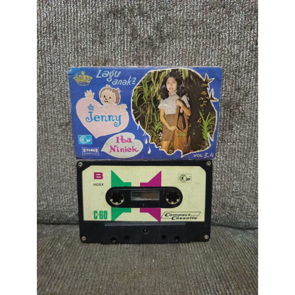kaset pita jenny dkk - pop anak lagu anak-anak