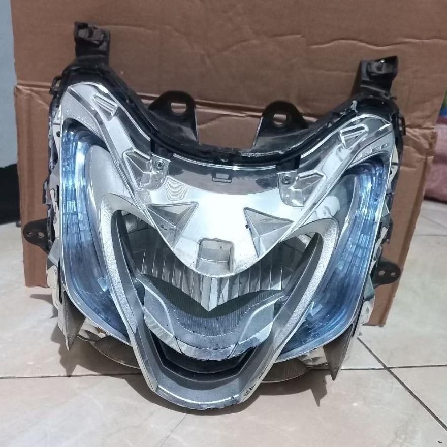 Headlamp mio S tanpa Mika reflektor lampu depan Yamaha mio S Original