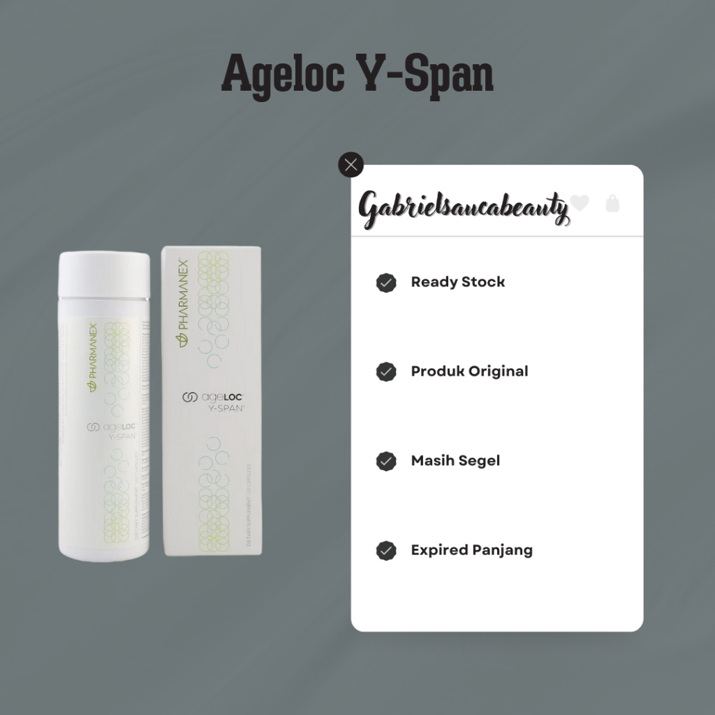 Y SPAN 12/2026 ANTI AGING VITAMIN