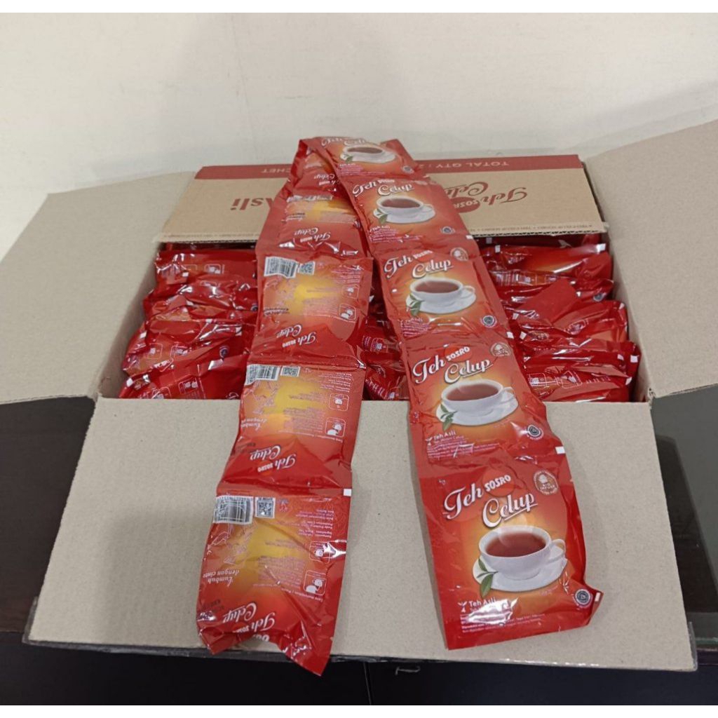 TEH CELUP SOSRO RENCENG