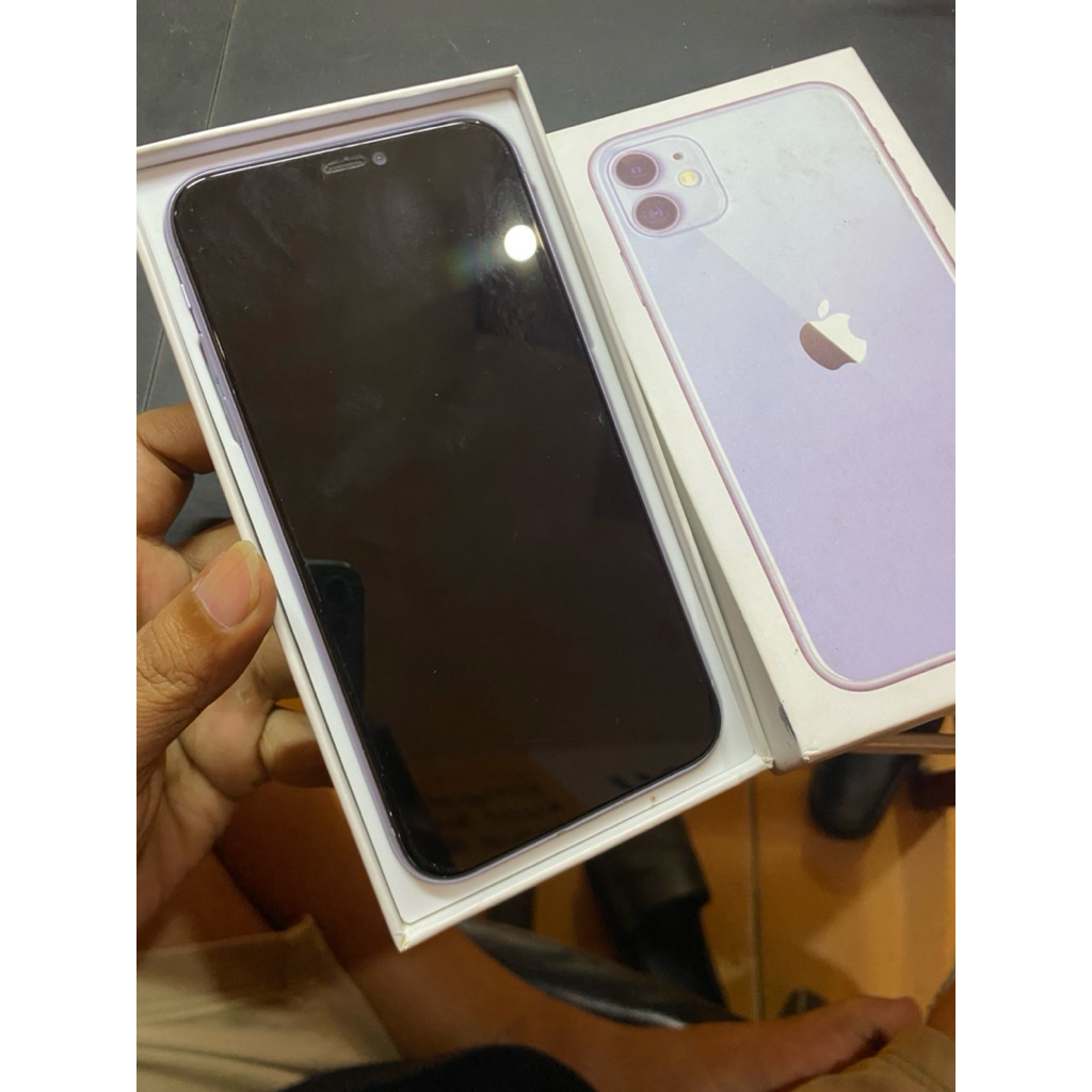iphone11 mati total (bahan)