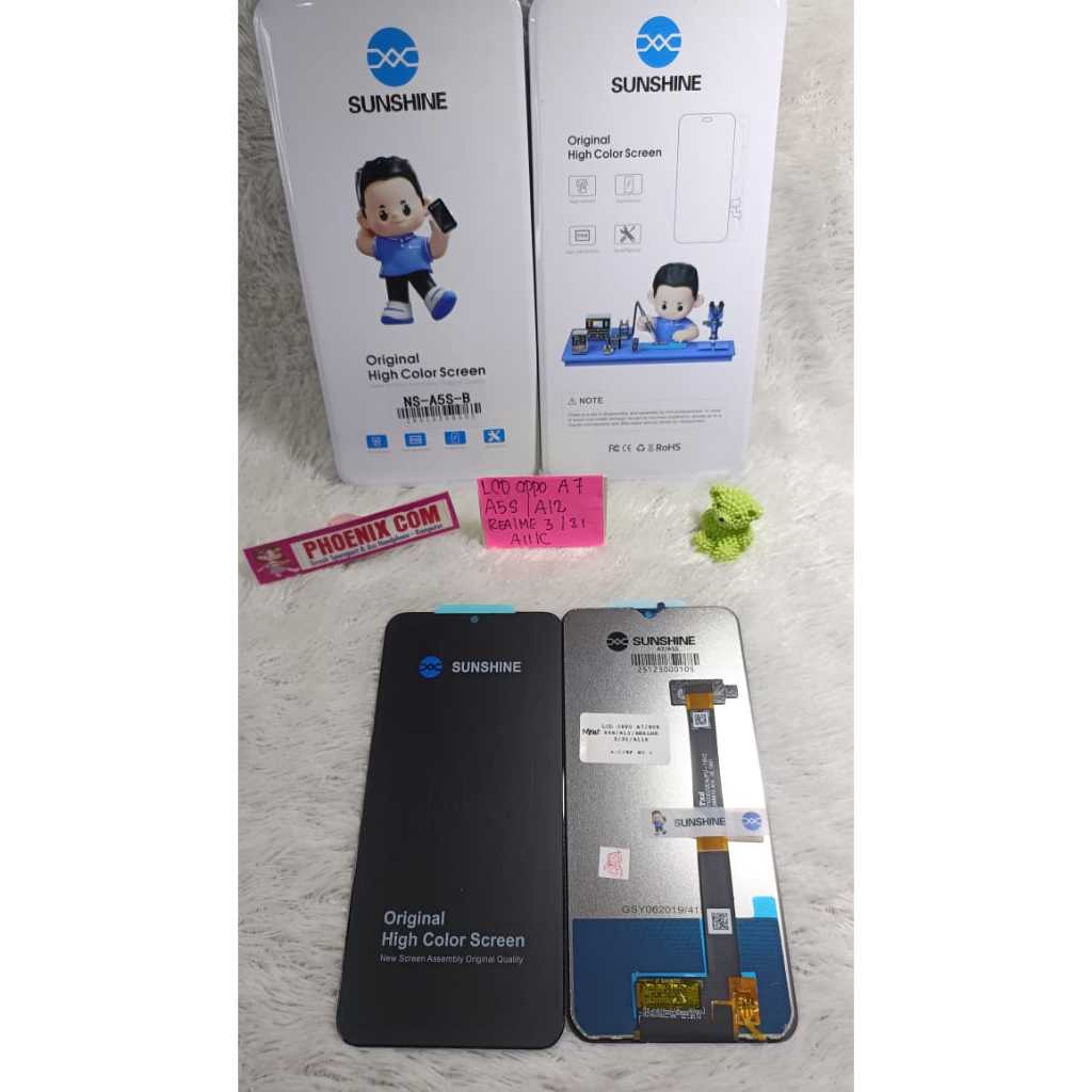 POZI LCD TOUCSHREEN OPPO A7 POZI LCD OPPO A5S POZI OPPO A12 REALME 3 3I A11K