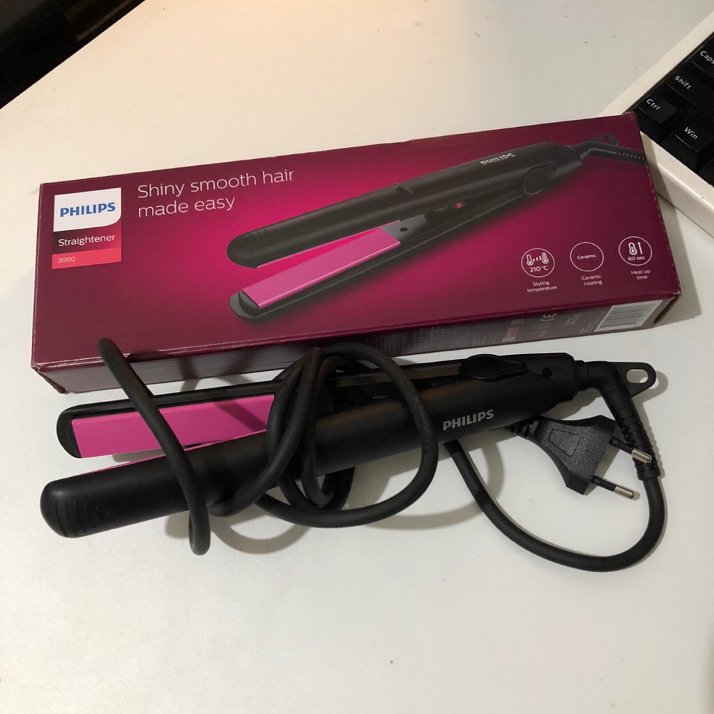 Catok Rambut Philips | Pelurus Rambut