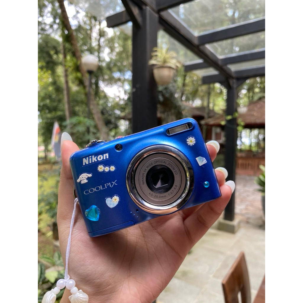 DIGICAM NIKON COOLPIX BLUE L23