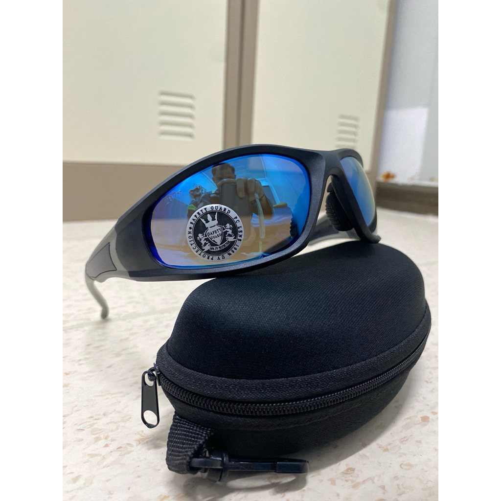 Kacamata safety/kacamata kerja Ansi z87+ merk safety guard original