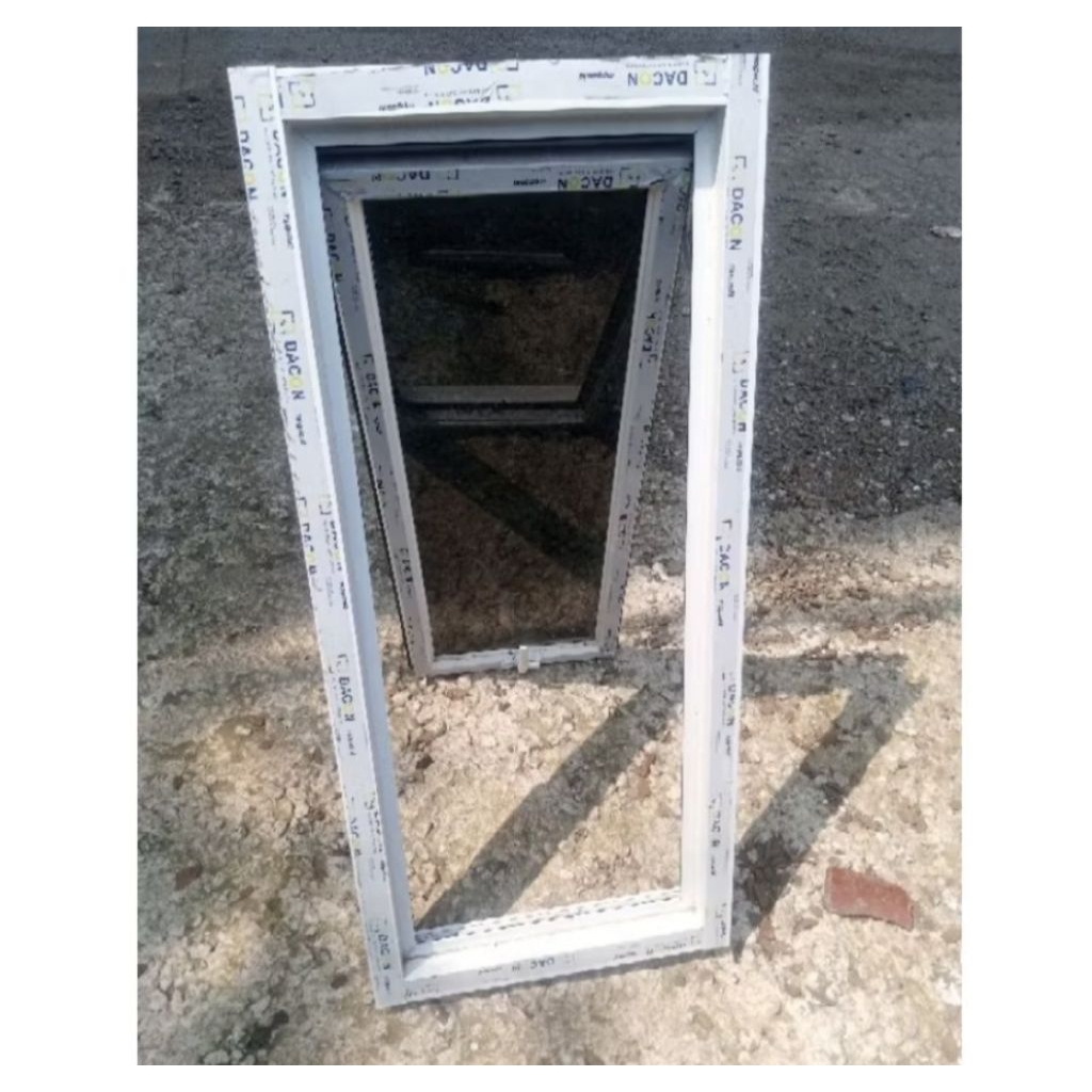 set kusen alumunium custum free peking kayu