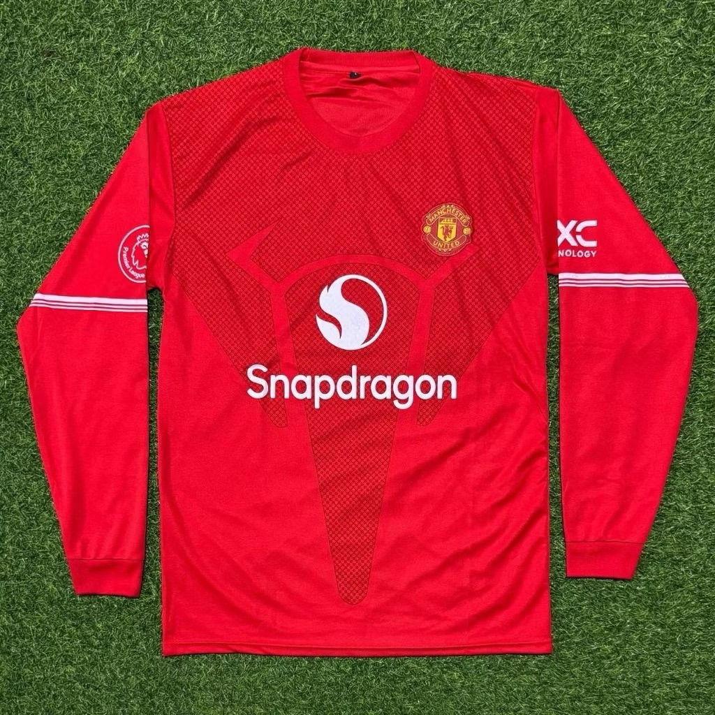 JERSEY BOLA MU LENGAN PANJANG TERBARU 2024/2025