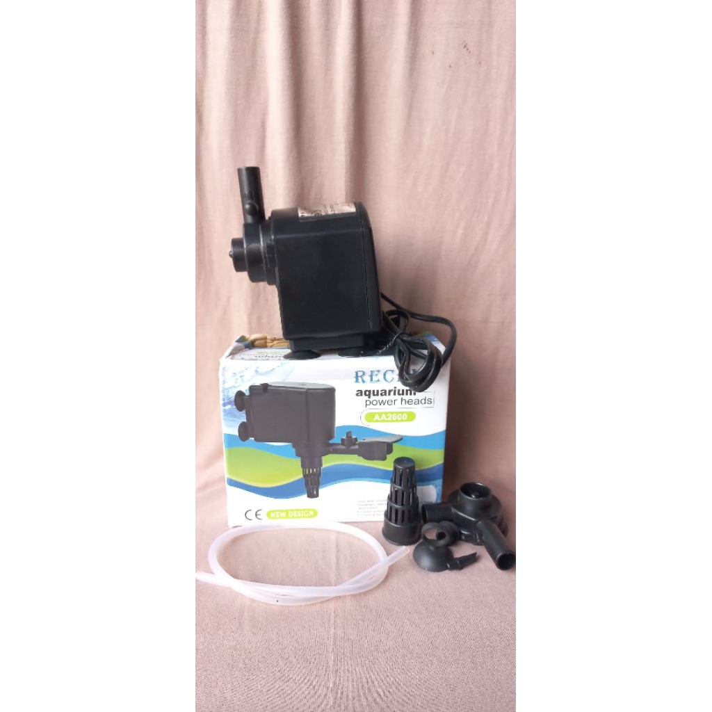 Aquarium Power Head Recent AA 2600.