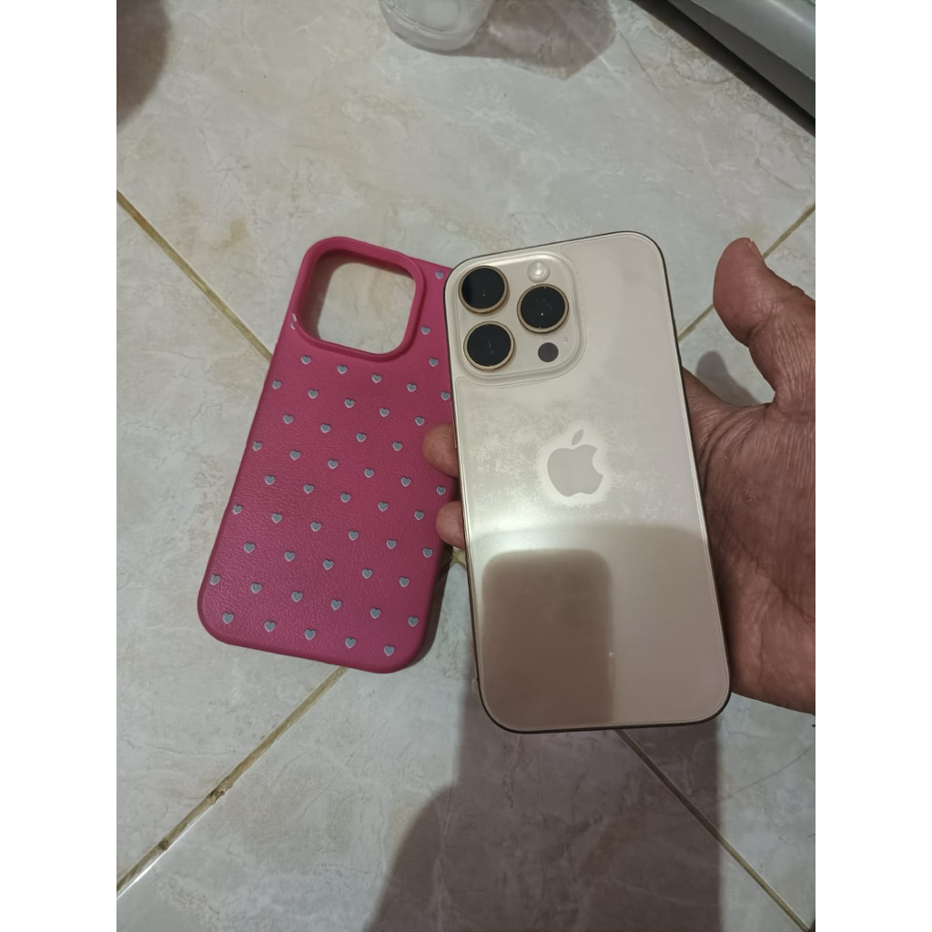 hp iphone 16pro 128 blibli original