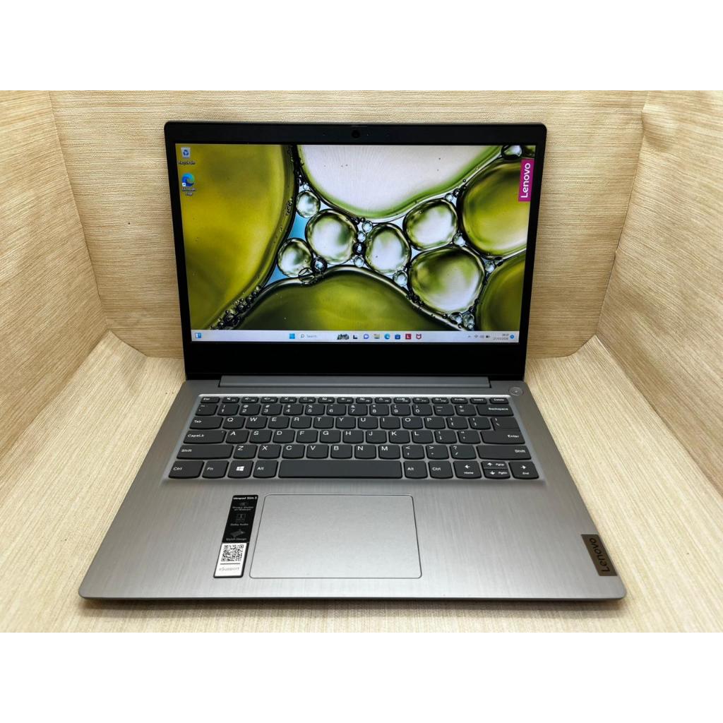LAPTOP LENOVO IDEAPAD SLIM 3 14ADA05 AMD 3020E RAM 4 GB SSD 256 GB SECOND BERGARANSI